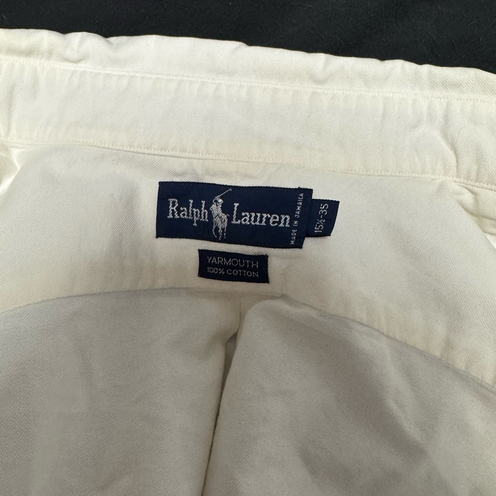 Men’s xl Polo button down